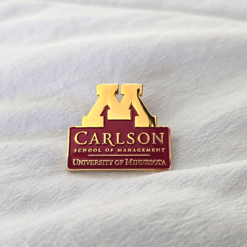 9/20 Carlson School of management pin